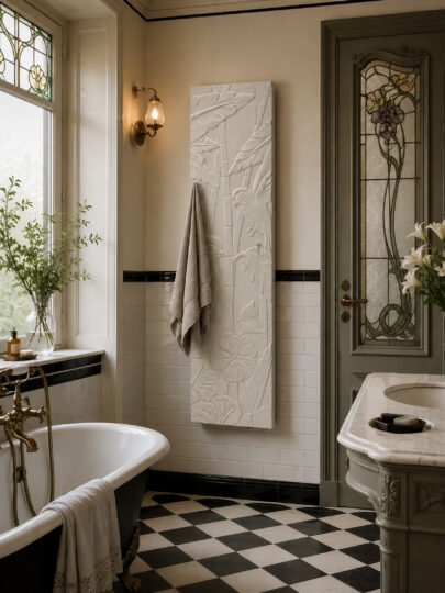 Art Nouveau bain 31