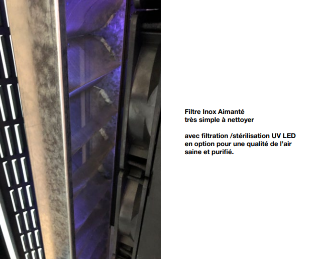 filtre UV LED anti-viral climatisation Greenor