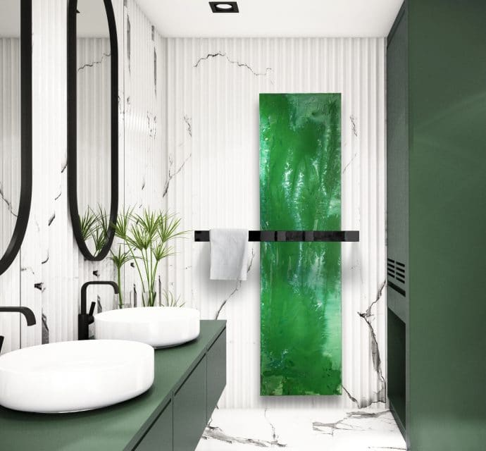 seche serviette nymphea