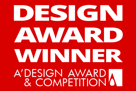 CINIER vainqueur du A'DESIGN AWARD Platinum