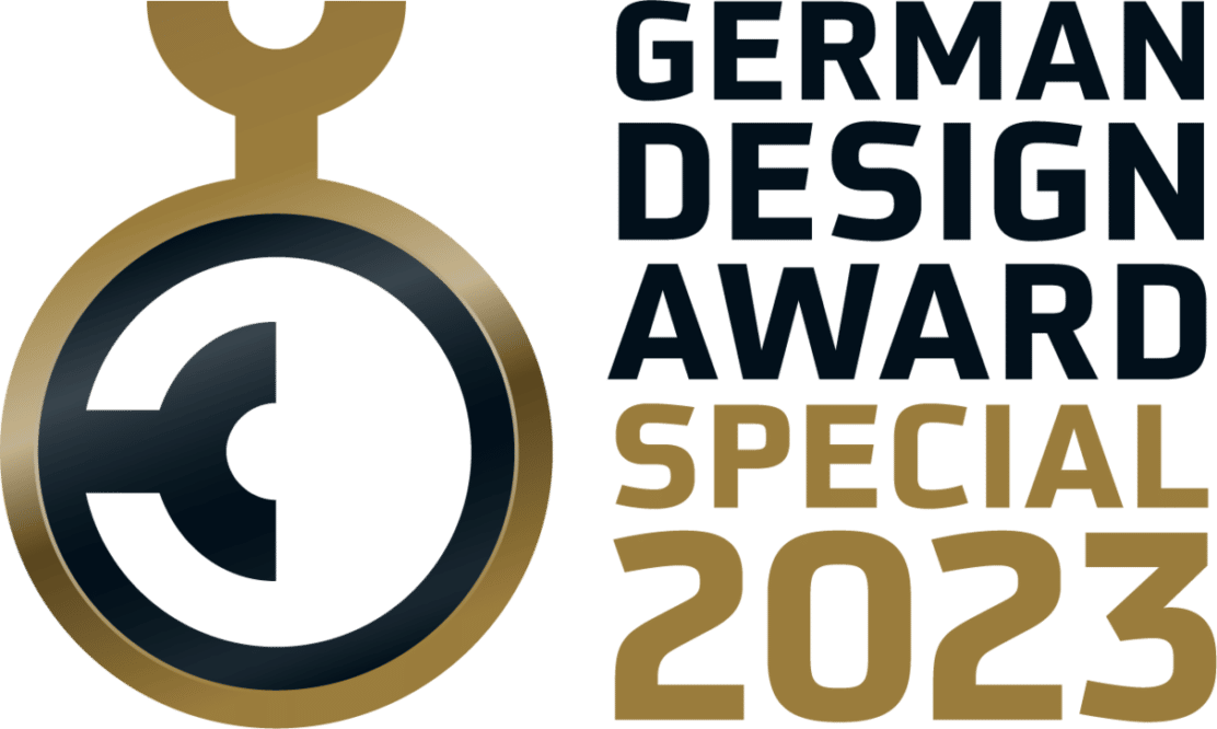 Greenor XL a remporté le German Design Award 2023