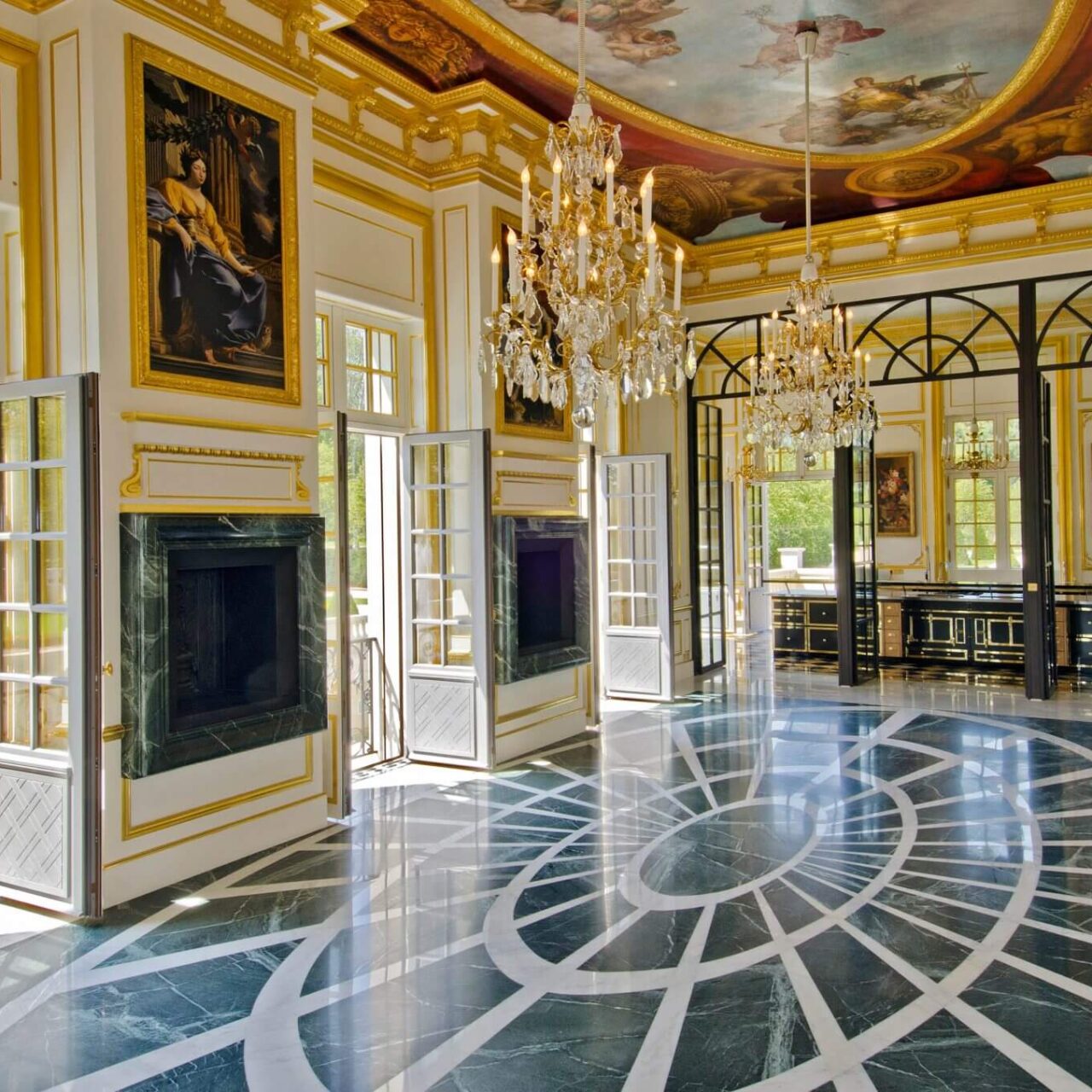 Collection BELLE ÉPOQUE au Château Louis XIV 2