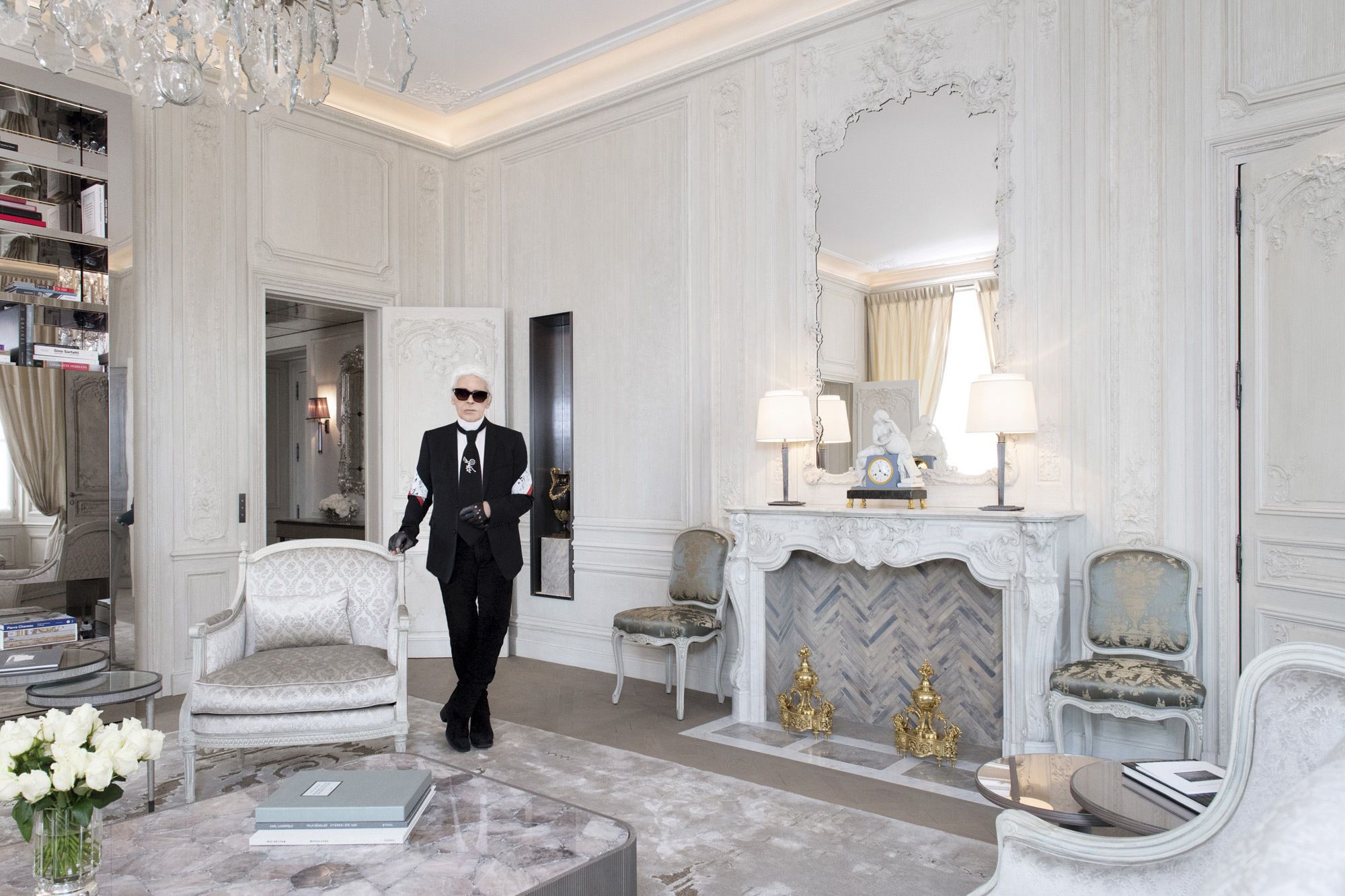 L'hôtel Crillon - Cinier