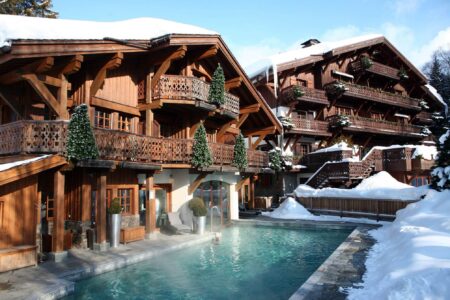 Four seasons hôtel Megève 8