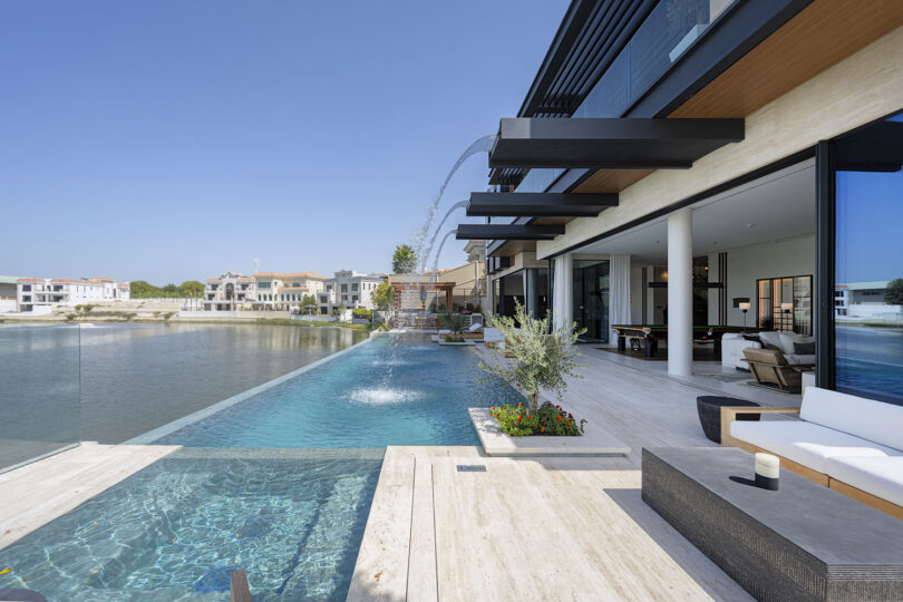 Villa Lakeview Dubaï 1