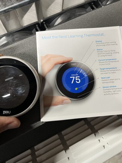 Greenor now compatible with Nest Thermostat! 5