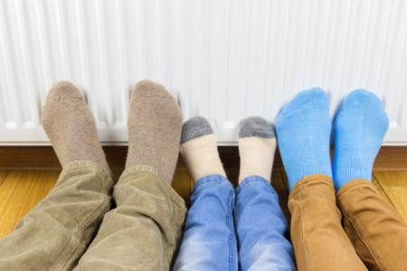 Winter is drawing to a close. Why not take a look at your radiators? 5