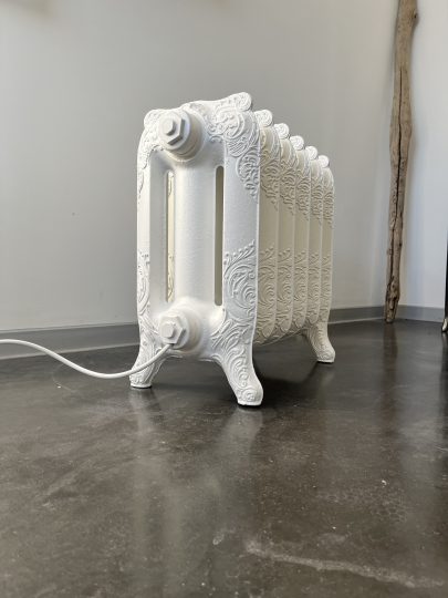 GEORGES, radiateur Belle époque electrique