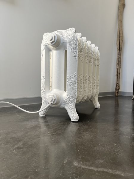 GEORGES, radiateur Belle époque electrique