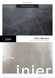 Collection UNI - brochure