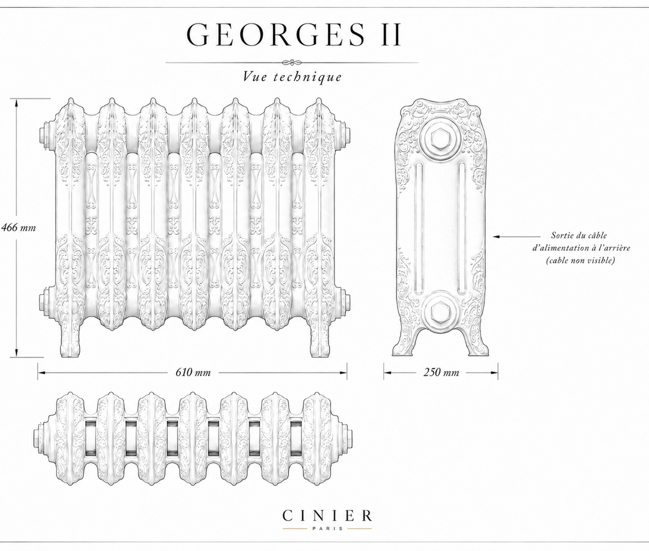 Innovation : CINIER dévoile GEORGES II 4
