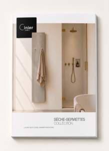 CINIER — L’Art du sèche-serviettes - Collection Olycale® 1